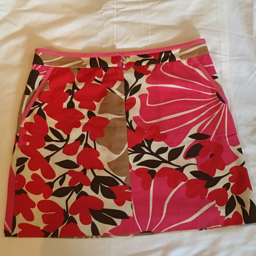 J. Crew Cotton Skirt 4